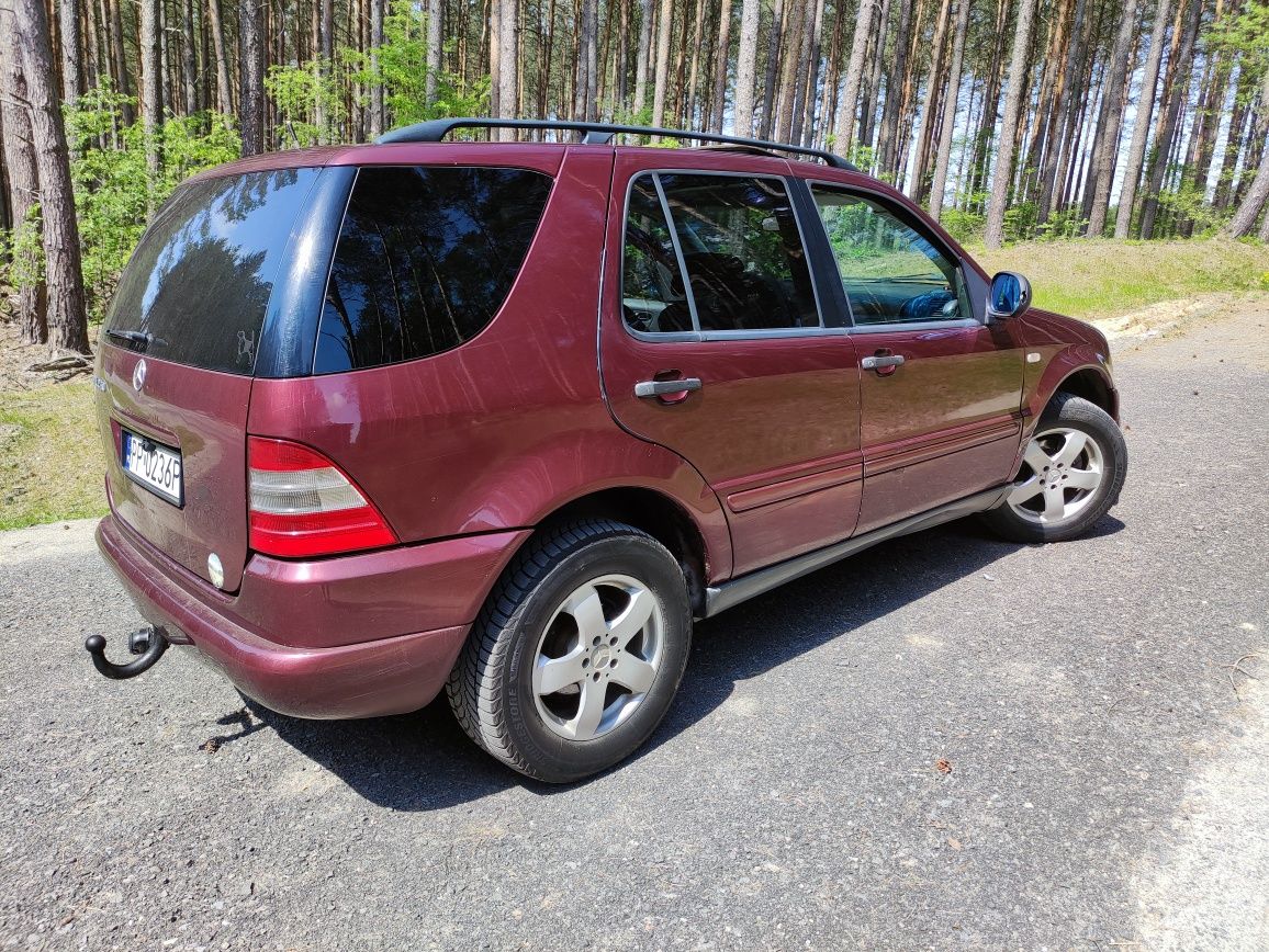 Mercedes ML W163 2.3 lpg manual 4x4