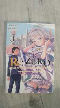 Manga Re:Zero