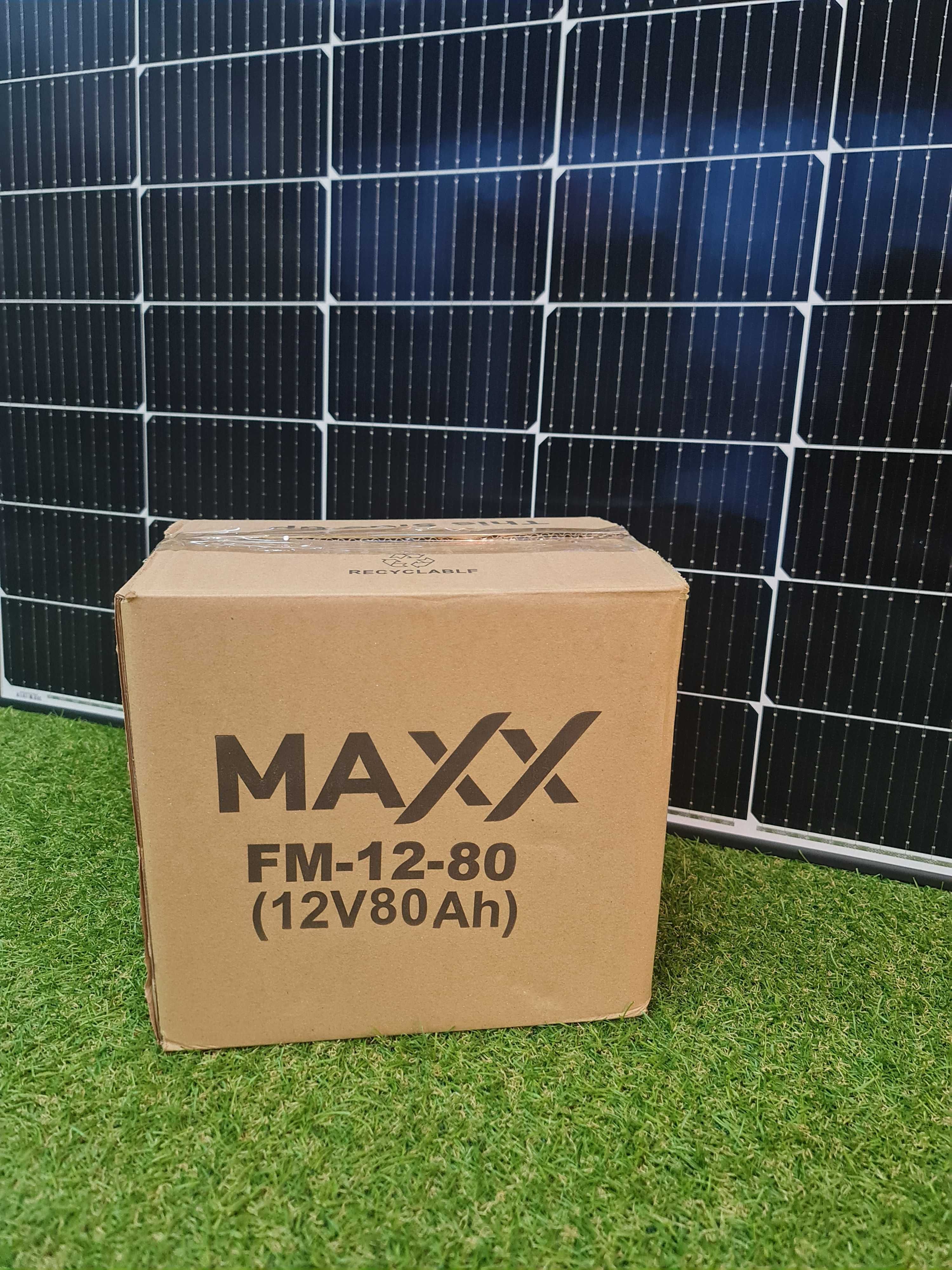 Акумулятор гелієвий GEL MAXX FM-12V-80Ah