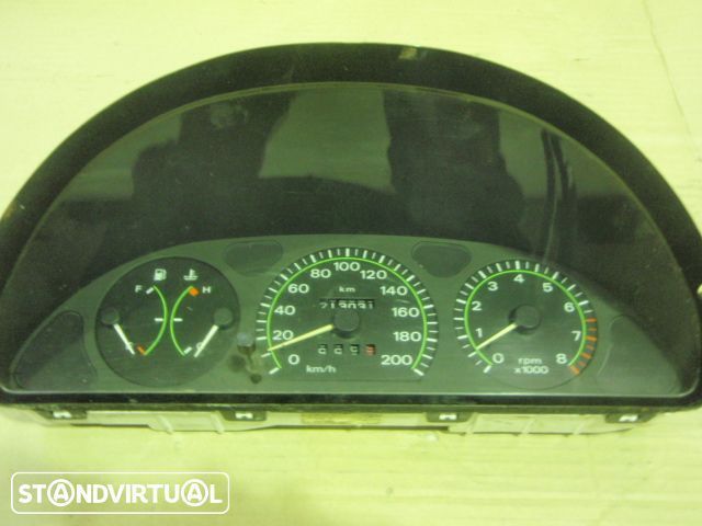 Quadrante / Conta-Km - Fiat Punto I Gasolina