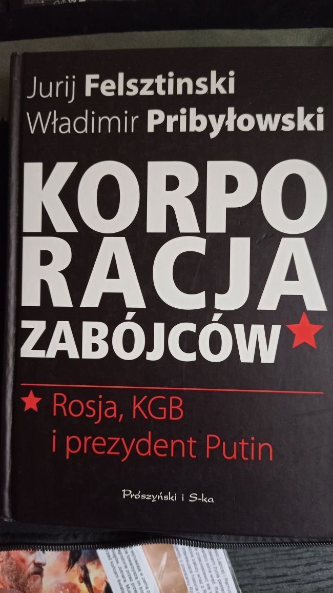 Korporacja zabójców Rosja KGB i prezydent Putin