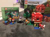 Lego Minecraft 2 zestawy