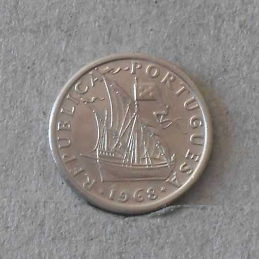 Portugal 2,5 escudos 1968 - olx X10858
