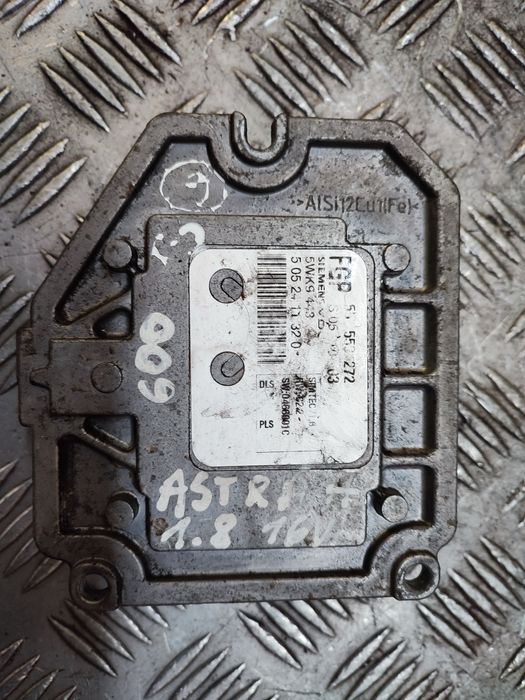 Opel Astra III H 1.8 16V komputer stacyjka immobiliser licznik