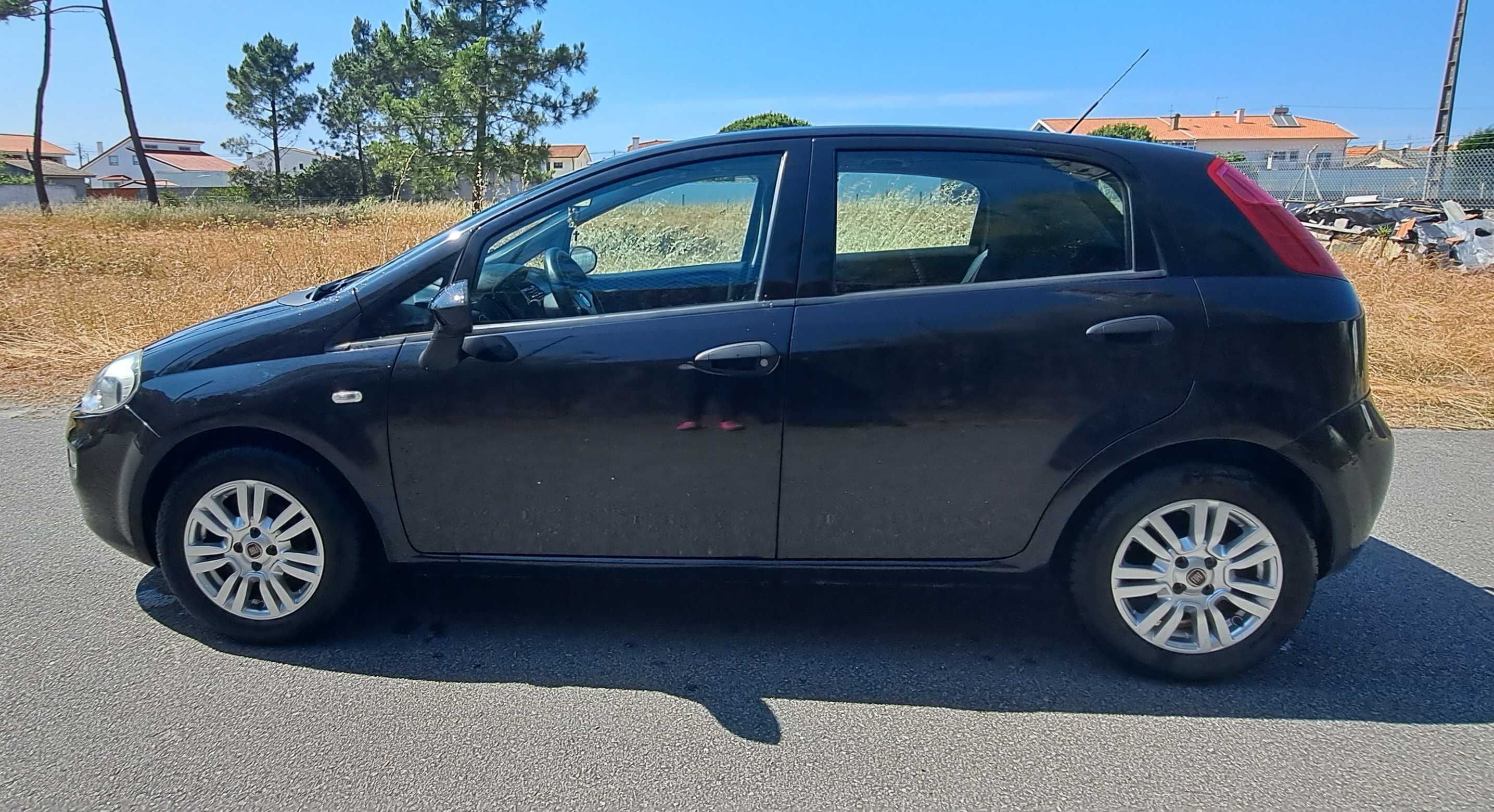 Fiat punto preto