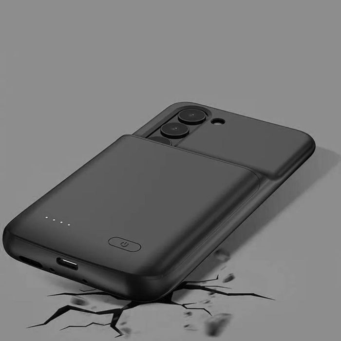 Tech-Protect Powercase 4800Mah Galaxy S23 Ultra Black