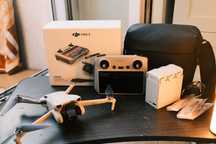 Dron DJI Mini 3 Fly More Combo DJI RC | DJI CARE | Stan Bardzo Dobry