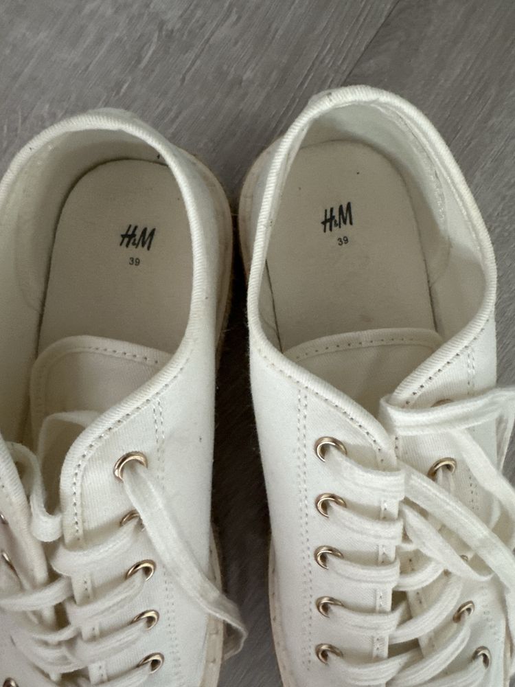 Макасини котонові H&M