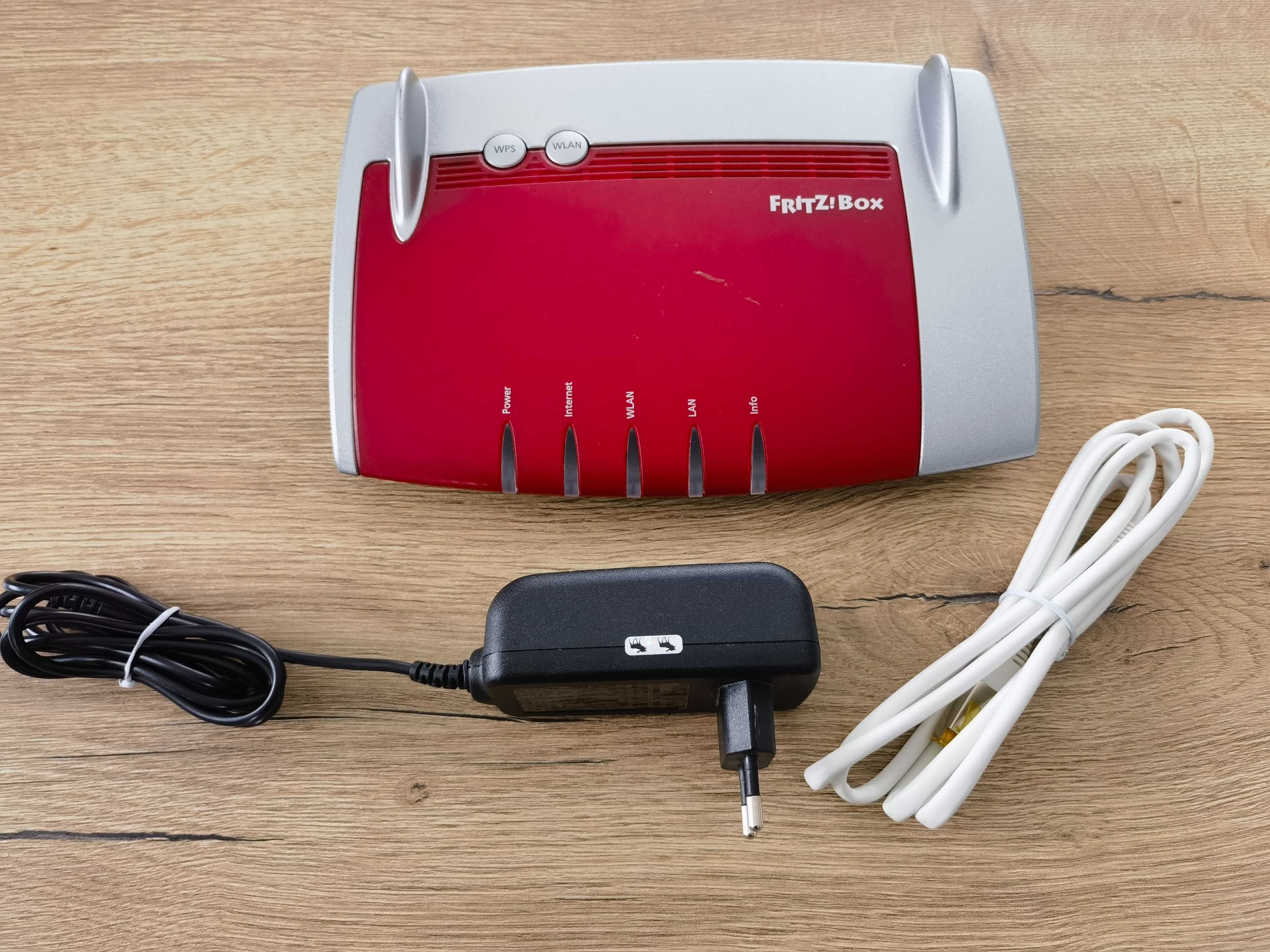 Router Fritzbox Fritz!Box 4040 WiFi B,G,N,AC/Mesh/Menu PL