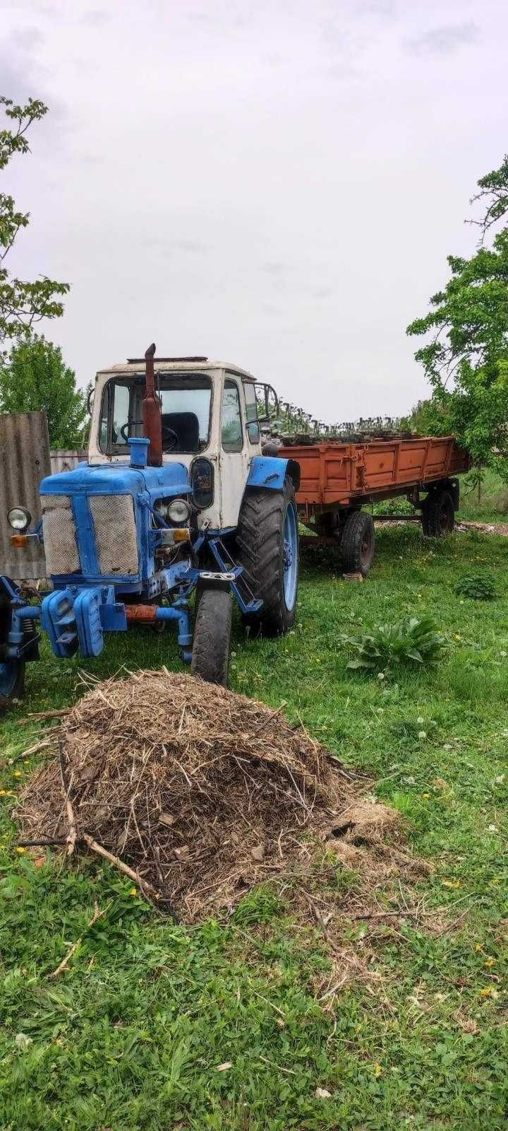 Причеп 2ПТС4          .