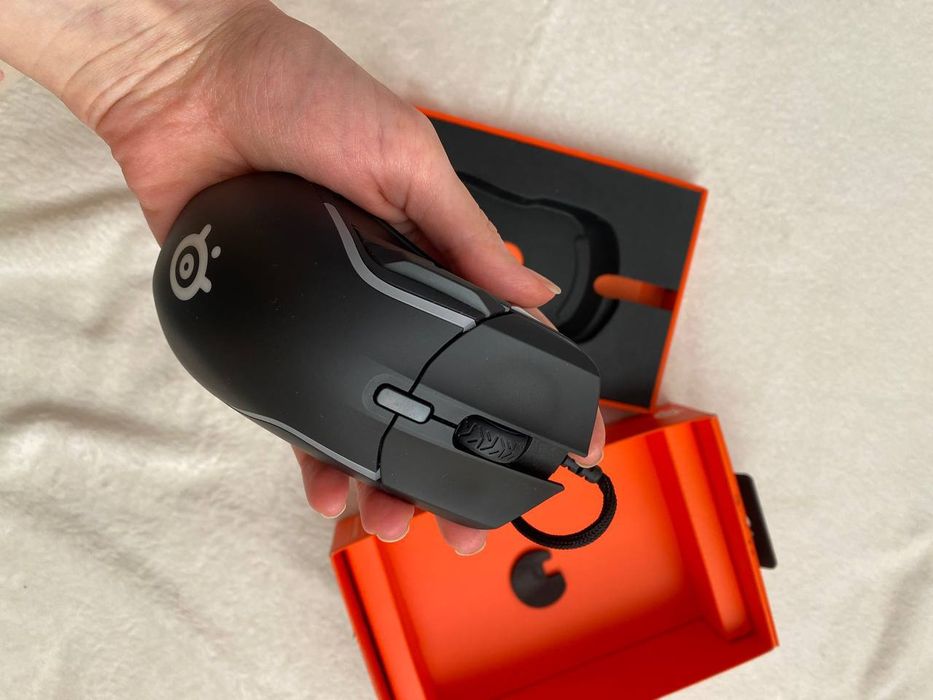 Миша комп'ютерна SteelSeries Rival 5 USB Black