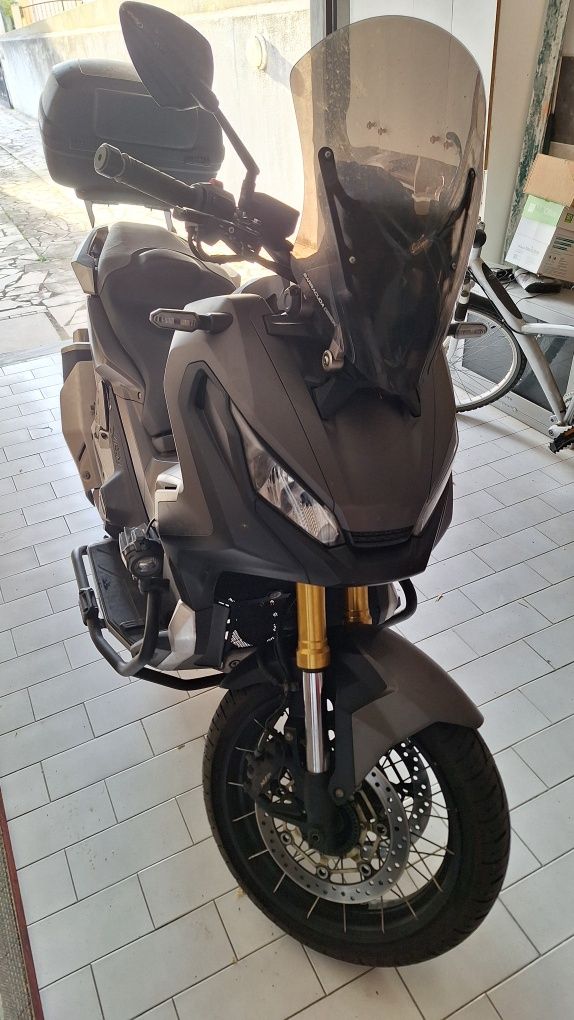 Honda Xadv 2018 muitos extras
