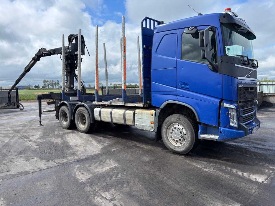 Palfinger Epsilon HDS do drewna zabudowa do lasu złomu dłużycy