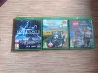 Gry na Xbox one LEGO star wars i farming Simulator 17