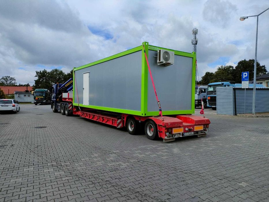 ! BERNI-HOL transport ładunków ponadnormatywnych / gabaryty!