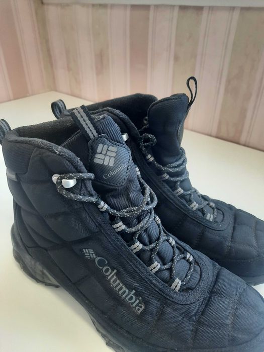 Кроссовки, ботинки Columbia Firecamp II - Black