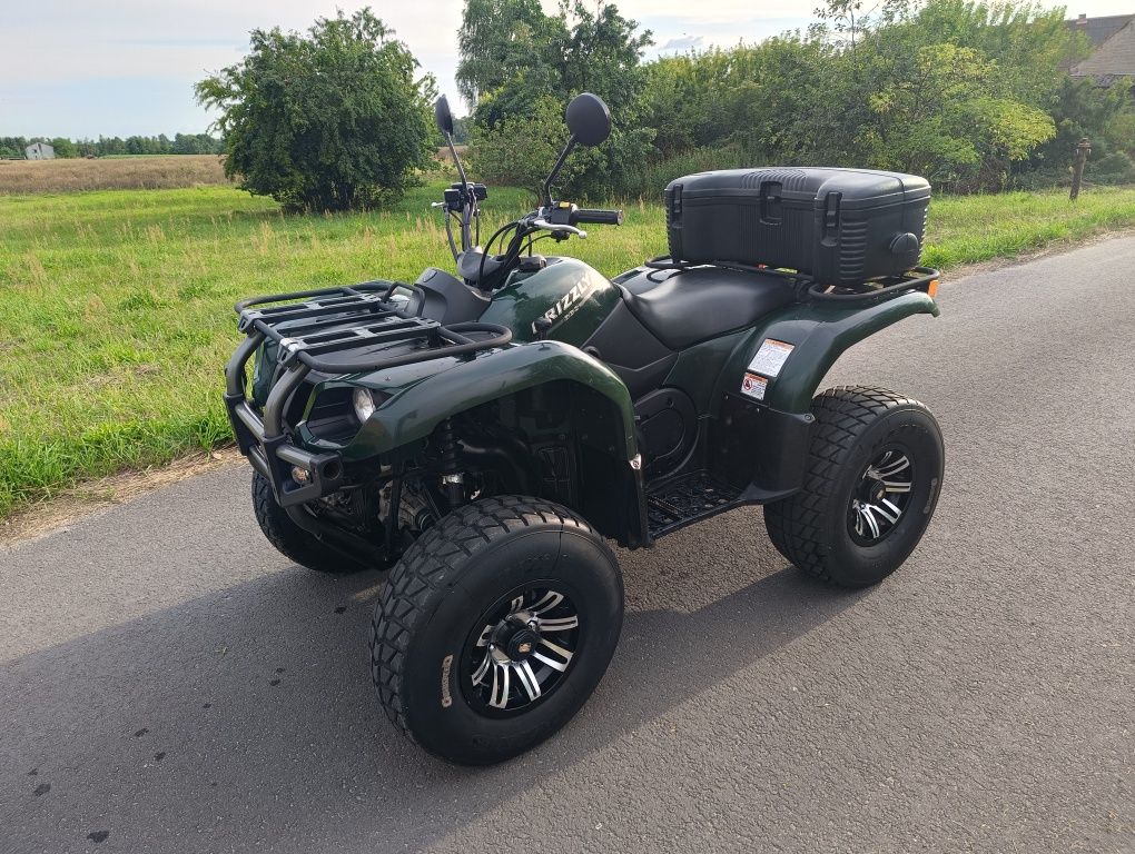 Yamaha Grizzly 660  4x4 zarejstrowana L7e 7000km  Zadbana kingquad