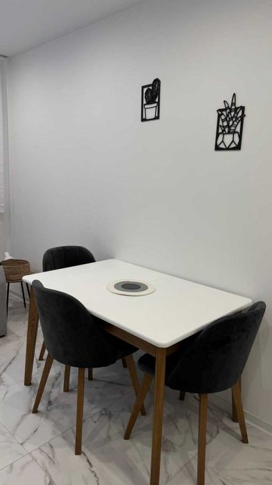 Затишна 1-кімнатна квартира з кухнею-студією в новобудові