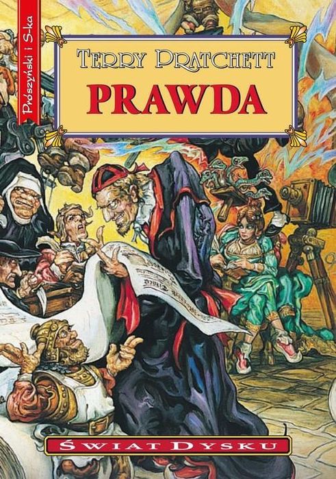 Świat Dysku. Prawda Terry Pratchett