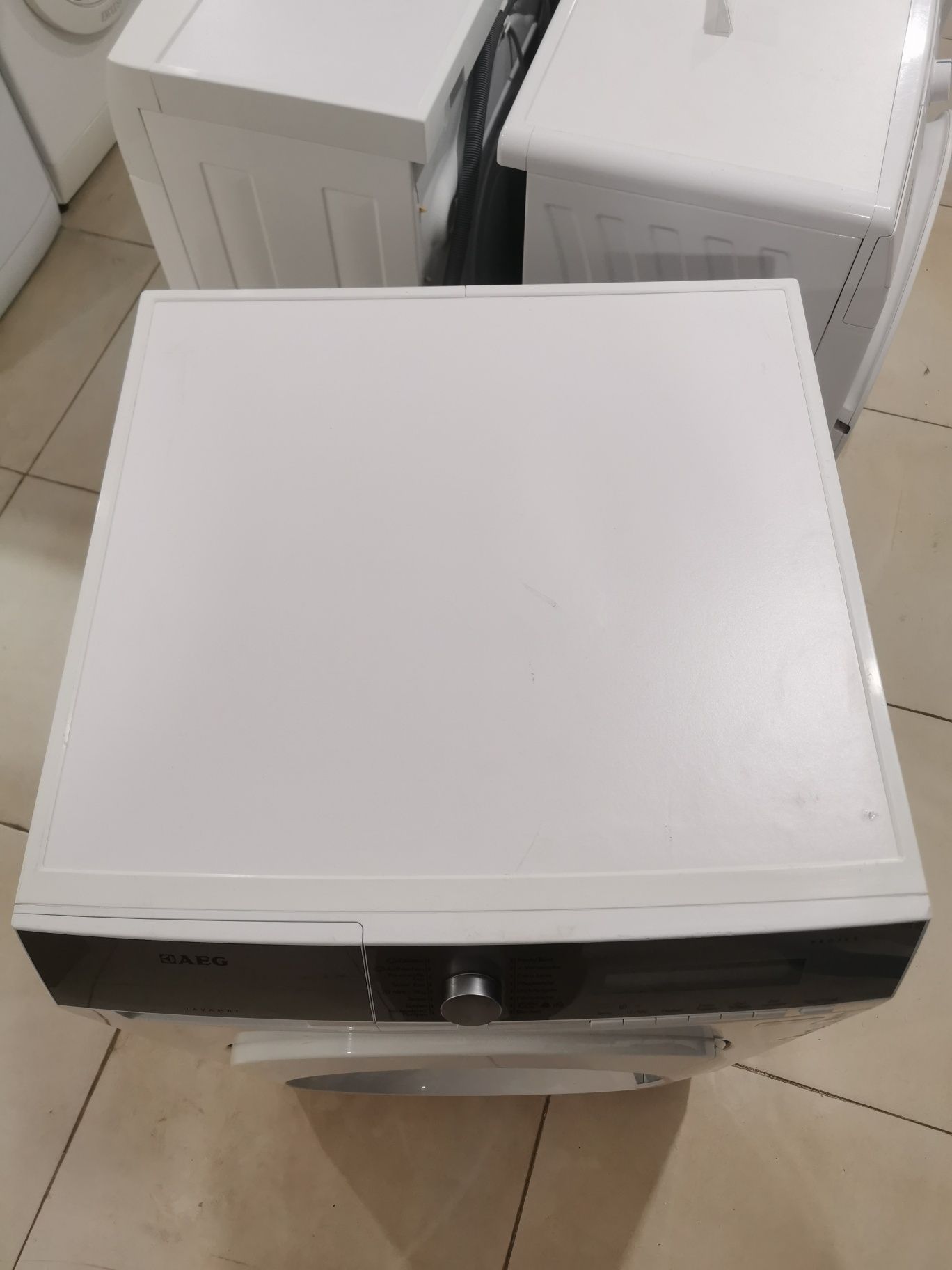 НАЙНИЖЧІ ЦІНИ. НАЙБІЛЬШИЙ вибір. Пральна машина AEG 8kg. WD124