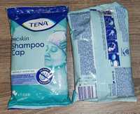 Шапочка tena shampo cap для сухого мытья головы  3 щт. См описание