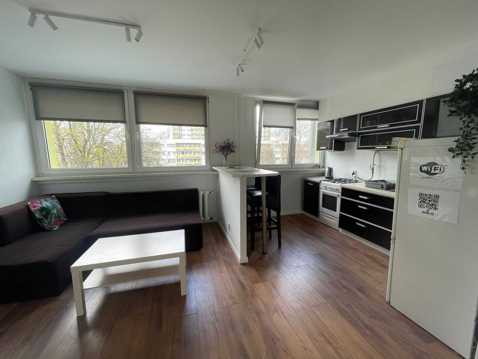 Legnicka 2-pokojowy apartament do wynajęcia na doby lub godziny