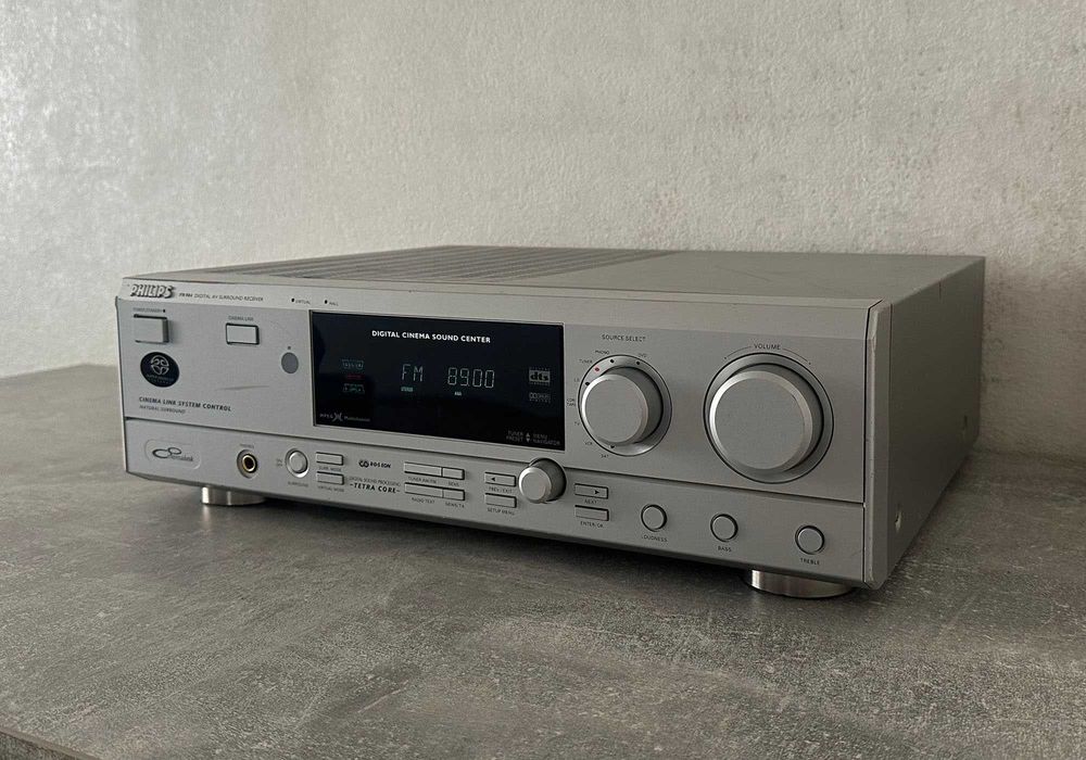 Ресивер Philips FR 984 (5 х 60 Вт / 6 Ом / ЦАП / FM-приймач)
