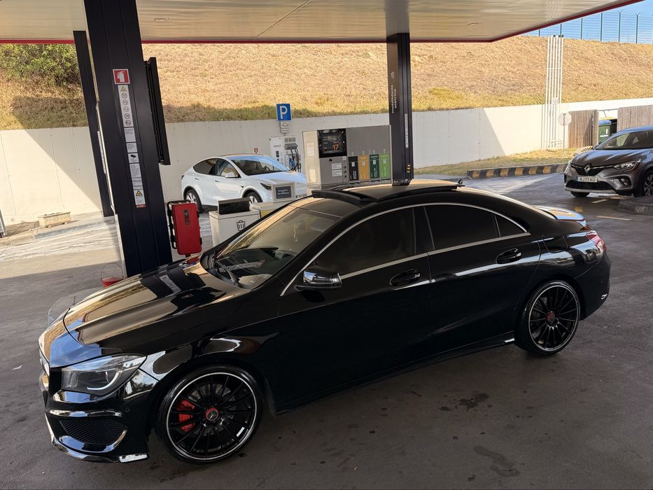 Mercedes CLA 220cdi AMG caixa auto