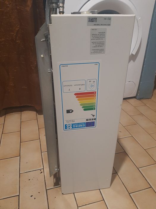 Vendo esquentador zeus de gas de bilha