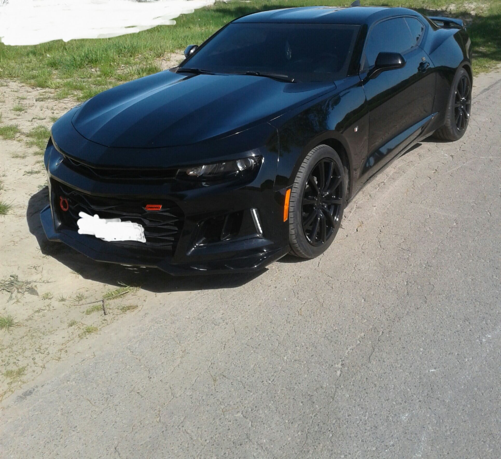 Chavloret Camaro 2017r