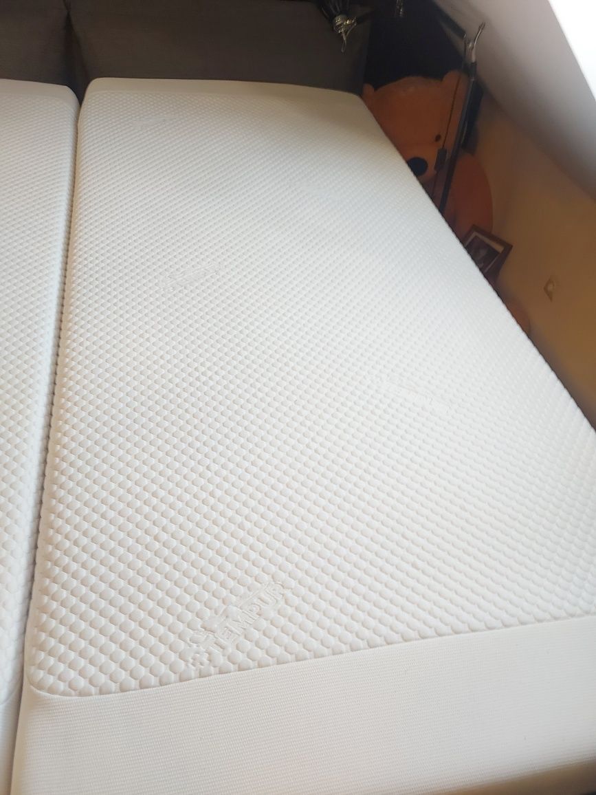 TEMPUR materac piankowy 180x200 albo  90 x200 j.Nowy
