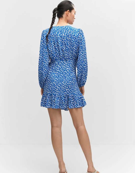 Vestido XS Azul NOVO