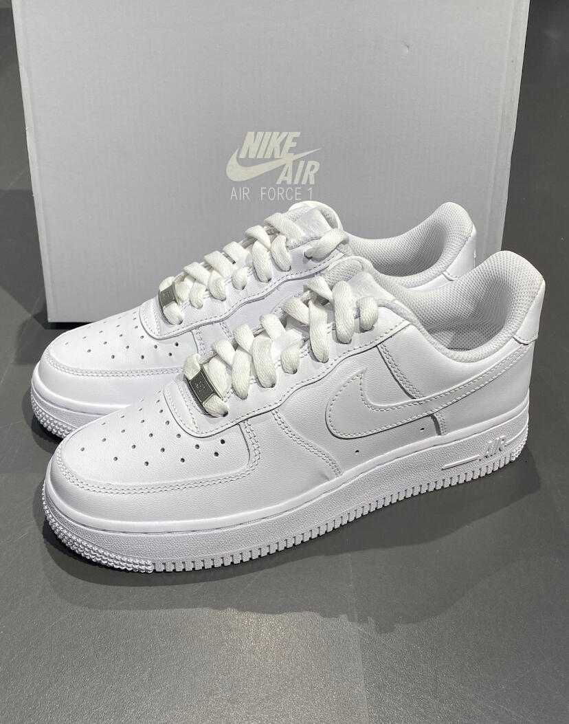 NIKE AIR Force 1 Biały Unisex:41