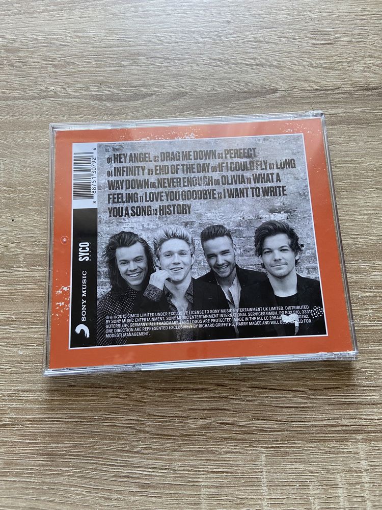 One Direction - Made In The A.M. album płyta cd