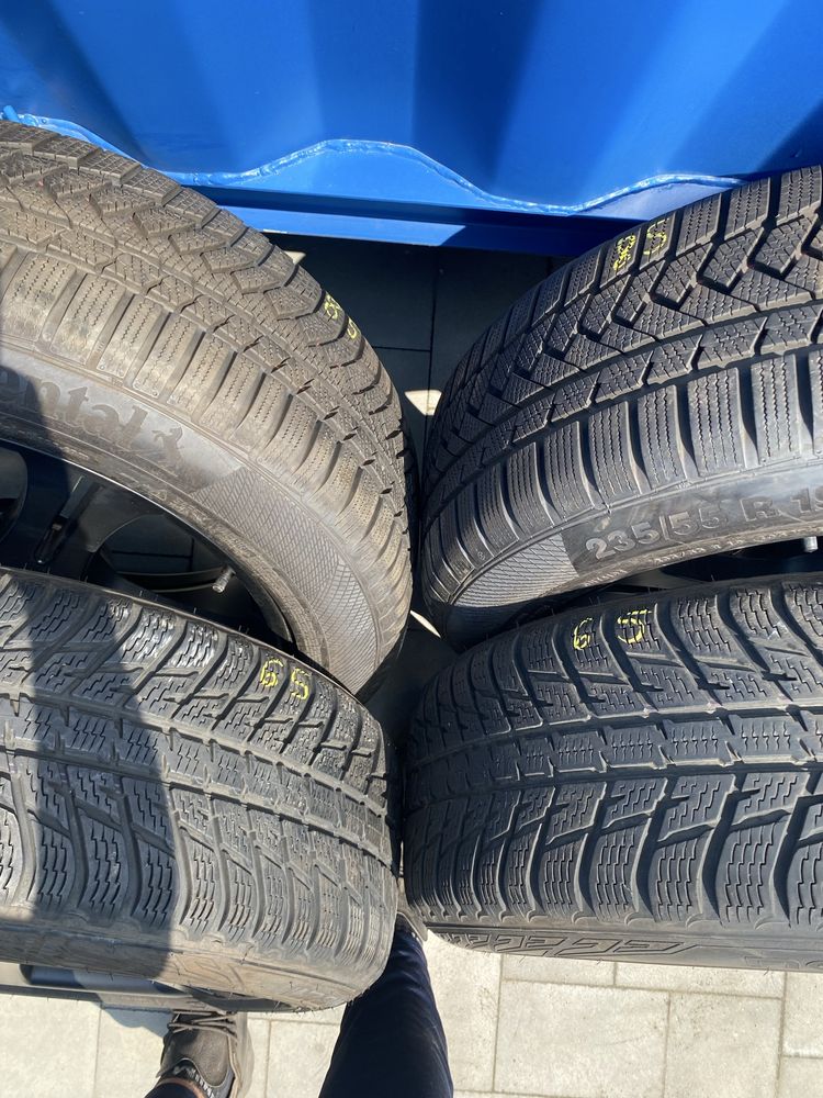 Alufelgi z oponami 235/55 R19 Audi Q5 SQ5 Mercedes GLC X253 X254 Coupe