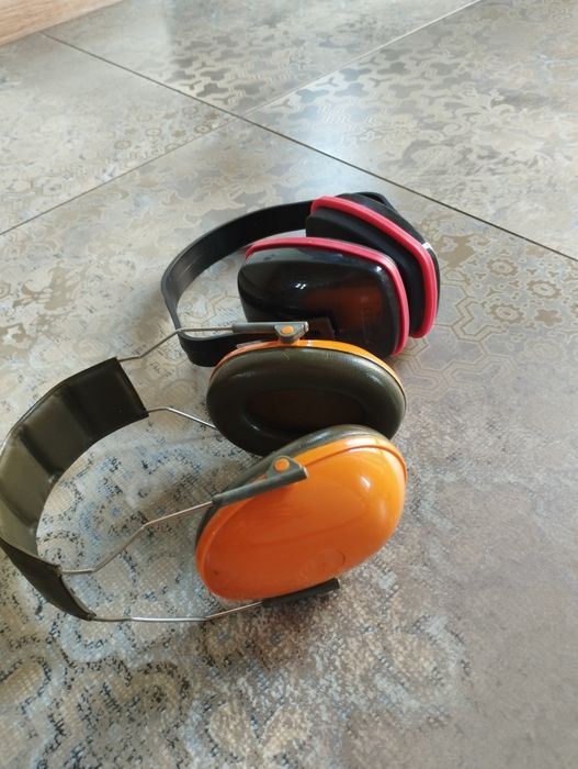 Nauszniki przeciwhałasowe 2 szt