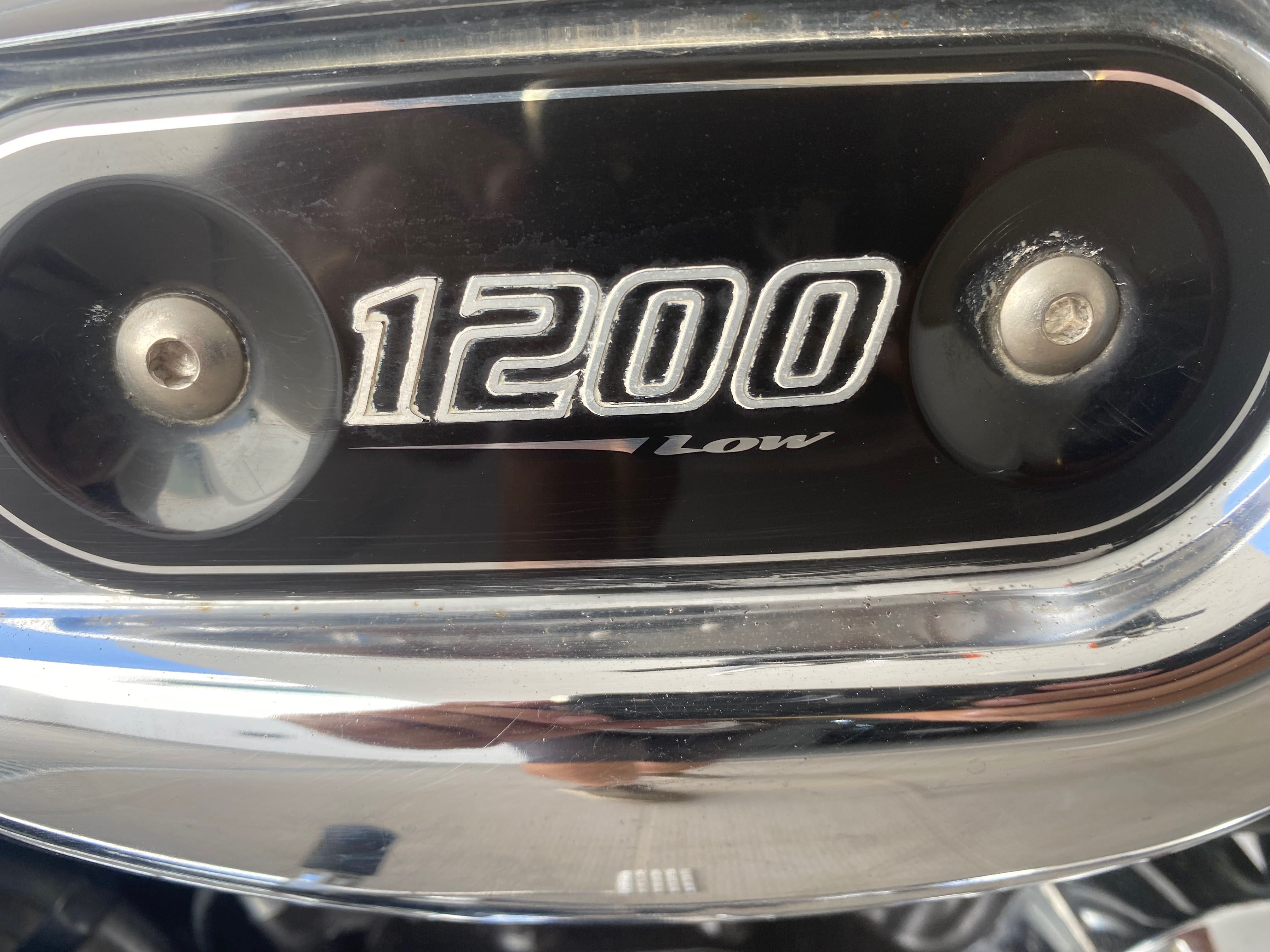 Harley Davidson Sportster XL 1200 Low (3600 kms)