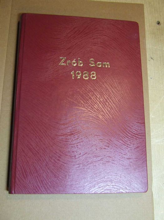 Zrób Sam rocznik 1988 czasopismo majsterkowiczów