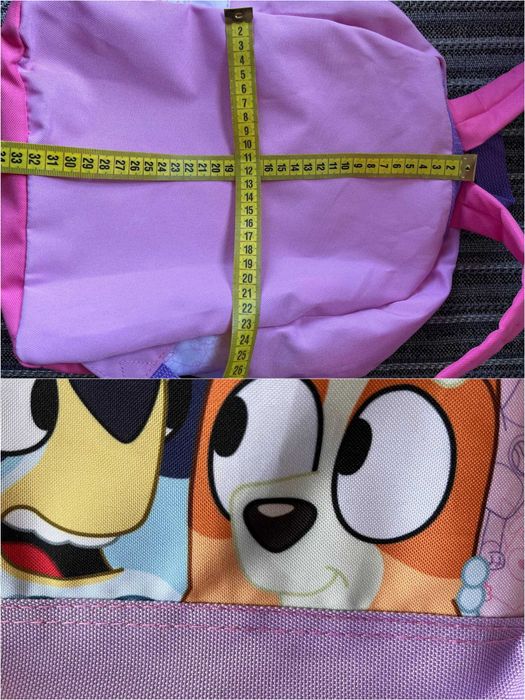 Рюкзак Bluey наплічник Блуї Бінго дитячий рюкчзачок собачка Блуї