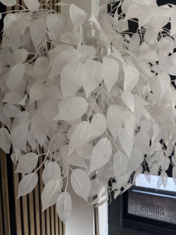 Lampa stojąca design drzewko