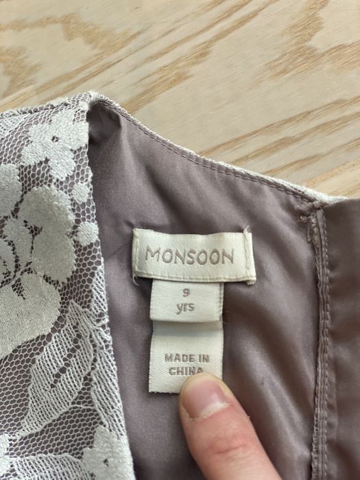 Плаття Monsoon 9  років