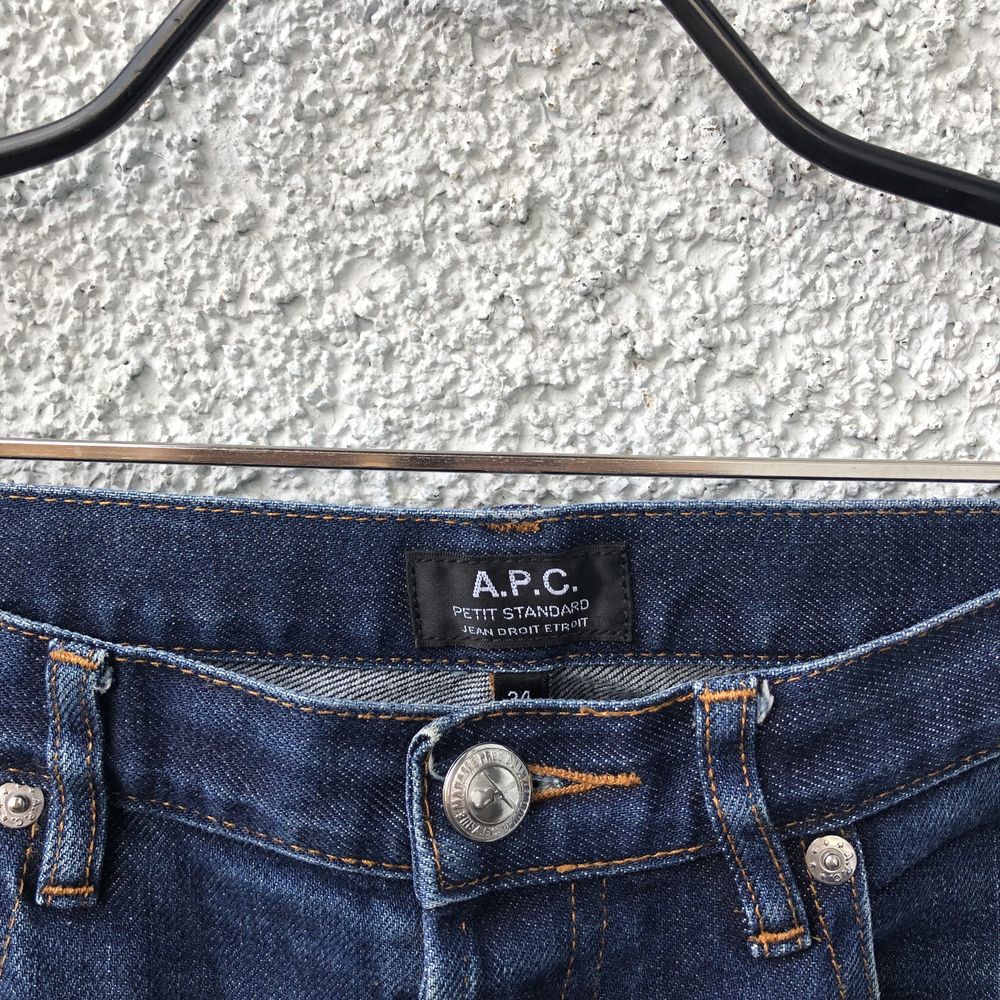 Джинси A.P.C ( штани Nudie , Levis )