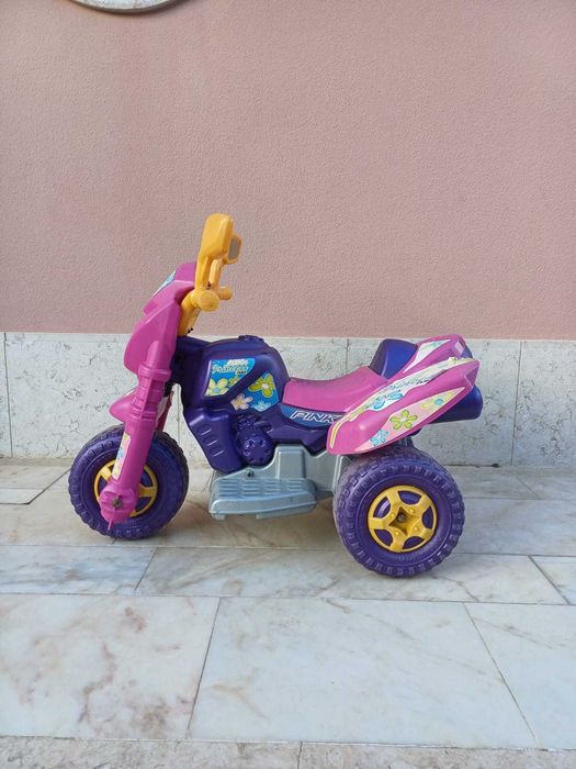 Mota para ciranca a bateria