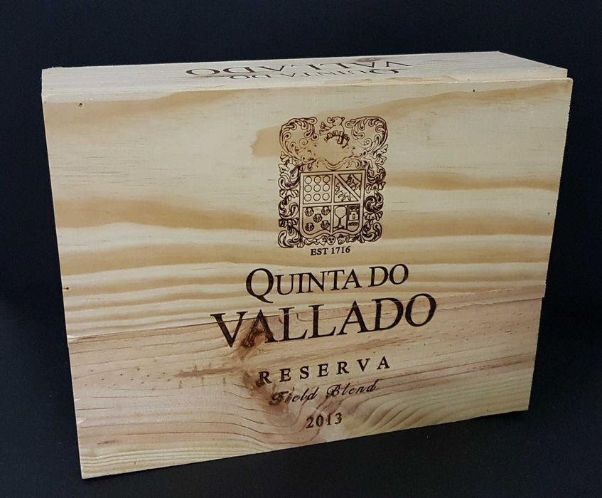 Caixas de Madeira para Garrafas de Vinho