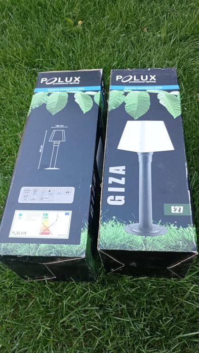 Lampa ogrodowa Polux