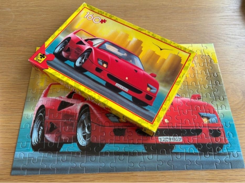 Ferrari F40 puzzle trefl 160