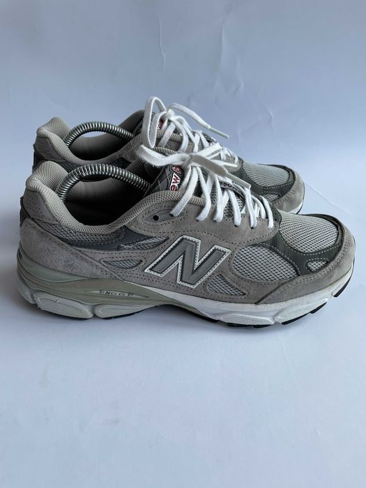 New Balance 990v3 Grey Made in USA 990 9
trampki