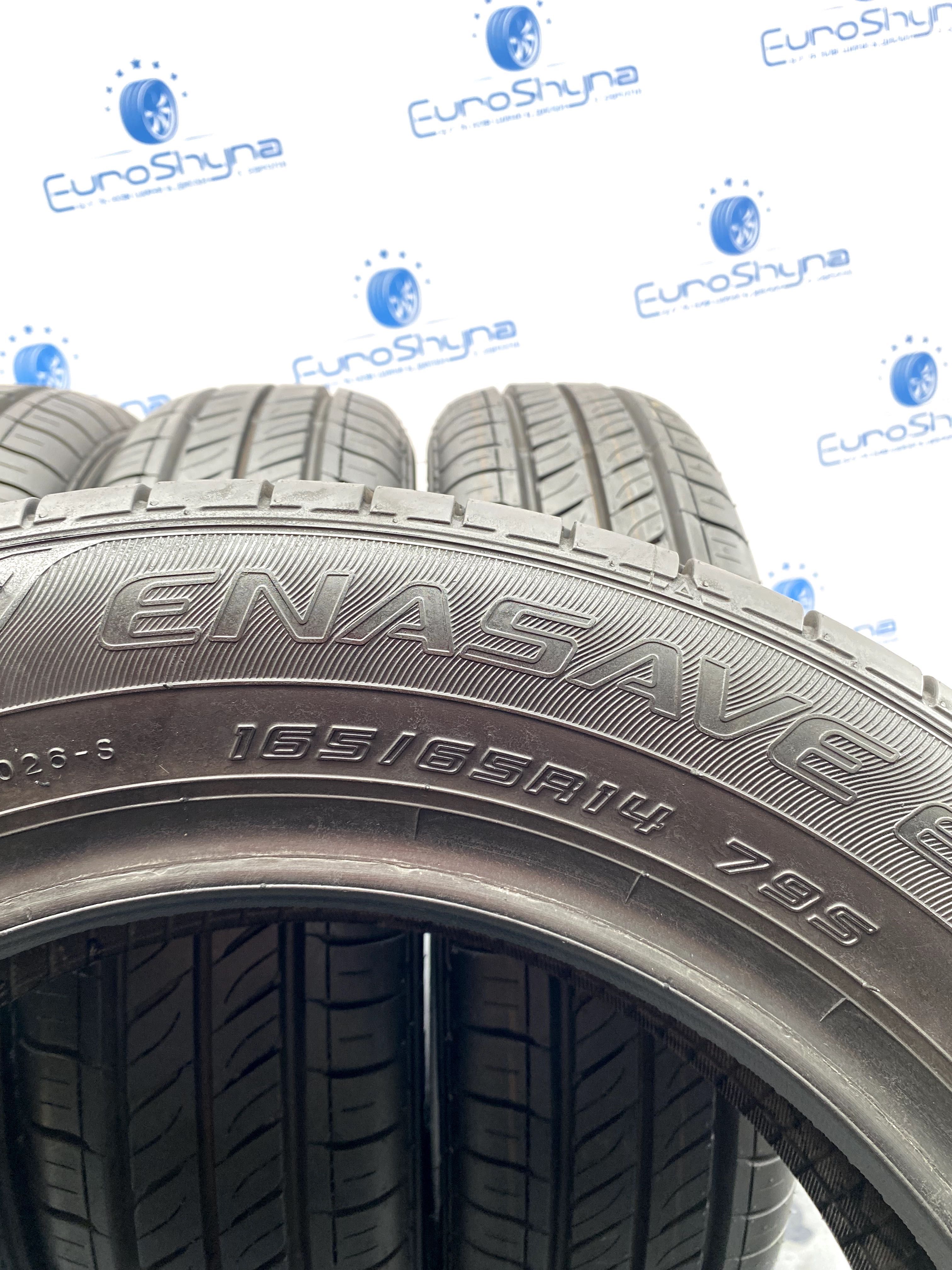 Літні шини 165 65 R14 Dunlop Enasave. Нові. 2018р