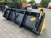 Szufla budowlana łyżka hydrauliczna ładowarka JCB Manitou fendt bobcat