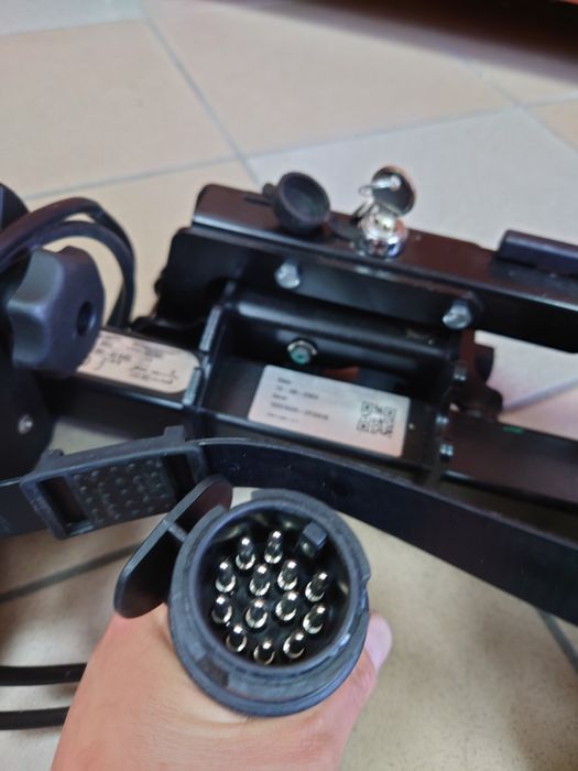 Bagażnik na rowery Westfalia BC60 na 2 rowery